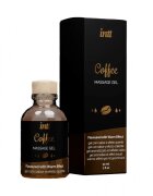 INTT Gel COFFEE efect 4 in 1 - masaj erotic sex oral excitare si cresterea libidoului lubrifiant cu efect de incalzire 30 ml