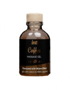 INTT Gel COFFEE efect 4 in 1 - masaj erotic sex oral excitare si cresterea libidoului lubrifiant cu efect de incalzire 30 ml