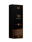 INTT Gel COFFEE efect 4 in 1 - masaj erotic sex oral excitare si cresterea libidoului lubrifiant cu efect de incalzire 30 ml