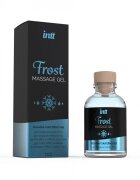 INTT Gel FROST efect 4 in 1 - masaj erotic sex oral excitare si cresterea libidoului lubrifiant cu efect de racire 30 ml