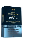 INTT Gel Greek Kiss pentru relaxare anala efect de vibratie si racire 15 ml