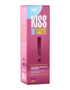 INTT Gel intim Kiss And Taste pentru stimulare clitoris și sex oral cu efect de încălzire aromă de mure 55 ml