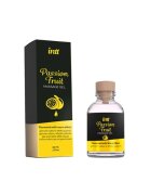 INTT Gel PASSION FRUIT efect 4 in 1 - masaj erotic sex oral excitare si cresterea libidoului lubrifiant cu efect de incalzire 30 ml