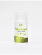 INTT Gel pentru stimulare si excitare Vibration! CAIPIRINHA cu efect de incalzire ALB Unisex 15 ml