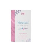 INTT Gel pentru stimulare si excitare Vibration! COTTON CANDY cu efect de incalzire ALB Unisex 15 ml