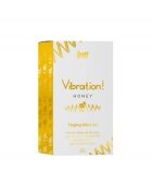 INTT Gel pentru stimulare si excitare Vibration! HONEY cu efect de incalzire ALB Unisex 15 ml