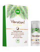 INTT Gel Vibration! Coconut pentru stimulare si excitare senzatie vibranta vegan Unisex 15 ml