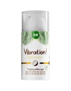 INTT Gel Vibration! Coconut pentru stimulare si excitare senzatie vibranta vegan Unisex 15 ml