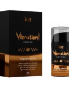 INTT Gel Vibration! Coffee pentru stimulare si excitare senzatie vibranta Unisex 15 ml
