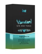 INTT Gel Vibration! Gin & Tonic pentru stimulare si excitare senzatie vibranta Unisex 15 ml