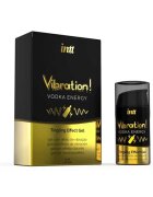 INTT Gel Vibration! VODKA ENERGY pentru stimulare si excitare cu efect de incalzireUnisex15 ml