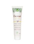 INTT Lubrifiant cu aromă Coconut Vegan pe bază de apă compatibil cu prezervative aromă de cocos 100 ml