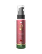 INTT Lubrifiant cu aroma Lick Me WATERMELON cu efect de incalzire cu gust delicios de pepene rosu si efect hidratant 50 ml
