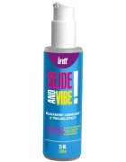 INTT Lubrifiant cu aromă Slide And Vibe pe bază de apă cu efect ușor de furnicături aromă de mure 35 ml