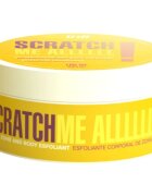 INTT Scrub Scratch Me ALLLLLL! gel exfoliant potrivit pentru pielea sensibilă testat dermatologic aromă seducătoare 100 ml