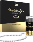 INTT Set de masaj erotic - Pearls in Love 15 ml