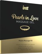 INTT Set de masaj erotic - Pearls in Love 15 ml