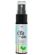 INTT Spray CLIT ME ON PEPERMINT stimulare clitoris si orgasm pentru femei 12 ml