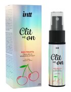 INTT Spray CLIT ME ON RED FRUITS stimulare clitoris si orgasm pentru femei 12 ml
