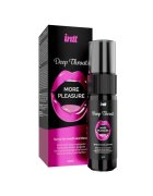 INTT Spray pentru sex oral adanc Deep Throat - More Pleasure aroma menta 12 ml