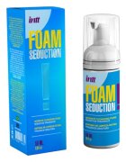INTT Spumă de curățare intimă Foam Seduction unisex formulă blândă cu pH-ul pielii aromă afrodisiacă 50 ml