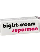 INVERMA Cremă Bigist Cream Superman susține mărirea penisului și stimularea erecției 18 ml