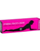 INVERMA Cremă Frauen pentru stimularea zonelor erogene intensifică sensibilitatea la stimulare 20 ml