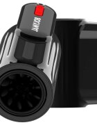 JAMYJOB Masturbator automat VORTEX 10 funcții de rotație 360° 10 funcții de penetrare automată rezistent la apă negru