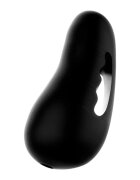 JAMYJOB Masturbator manual Tensek Lux 4 cu mâner ergonomic texturat pentru stimulare intensă din TPE Ultraskyn negru