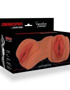 JAMYJOB Masturbator Signature DEBORA simulare vaginala realista cu material moale si flexibil