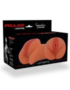 JAMYJOB Masturbator Signature PAULINA simulare vaginala realista cu material moale si flexibil
