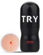 JAMYJOB Masturbator TRY - ASS EXPERIENCE forma anala