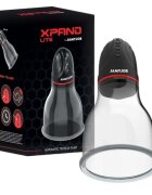 JAMYJOB Pompa electrica pentru testicule Xpand Lite pentru stimulare si masaj testicular 3 viteze ajustabile transparenta