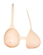 JOLLY BOOBY Sâni gonflabili Inflatable Boobs cupa F cu bretele ajustabile perfect pentru ca un cadou sexy și amuzant