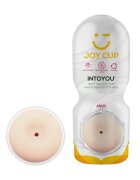 JOY CUP Masturbator manual Anus Stimulating simulare anală realistă material moale culoarea pielii