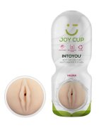 JOY CUP Masturbator manual Vagina Thrilling simulare vaginală realistă material moale culoarea pielii