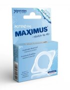 JOYDIVISION Inel pentru penis JOYDIVISION Maximus Ring Medium ajută la întârzierea ejaculării din silicon medical transparent