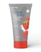 JOYDIVISION Gel comestibil French Kiss Strawberry pentru sex oral aromă de căpșuni 75 ml