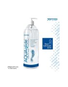 JOYDIVISION Lubrifiant gel premium AQUAglide Original pentru lubrifiere de lunga durata pe baza de apa 1000 ml
