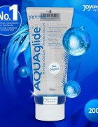 JOYDIVISION Lubrifiant gel premium AQUAglide Original pentru lubrifiere de lunga durata pe baza de apa 200 ml