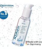 JOYDIVISION Lubrifiant gel premium AQUAglide Original pentru lubrifiere de lunga durata pe baza de apa 250 ml