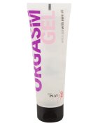 JUST PLAY Gel pentru masaj intim Orgasm Gel cu ulei de mentă pentru creșterea libidoului feminin și orgasm intens 80 ml