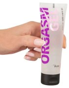 JUST PLAY Gel pentru masaj intim Orgasm Gel cu ulei de mentă pentru creșterea libidoului feminin și orgasm intens 80 ml