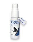 KAMASU Spray Retard Pleasure pentru întârzierea ejaculării formulă pe bază de plante cu mentol 30 ml