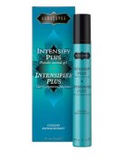 KAMASUTRA Gel pentru femei Intensify Plus pentru stimulare și excitare cu efect de răcire și furnicături cu aromă de mentă culoare albastru 12 ml