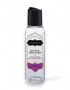 KAMASUTRA Lubrifiant cu aromă Divine Nectars Raspberry Kiss pe bază de apă cu aromă de zmeură 60 ml