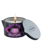 KAMASUTRA Lumânare pentru masaj Ignite Island Passion Berry aromă de fructul pasiunii și fructe de pădure 170 gr