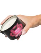 KAMASUTRA Lumânare pentru masaj Ignite Strawberry Dreams cu unt de shea aromă de căpșuni 170 gr