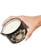 KAMASUTRA Lumânare pentru masaj Ignite Vanilla Sandalwood cu unt de shea aromă de vanilie și lemn de santal 170 gr