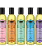 KAMASUTRA Ulei de masaj Aromatics Pleasure Garden pentru masaj erotic cu aromă florală și de iasomie 59 ml